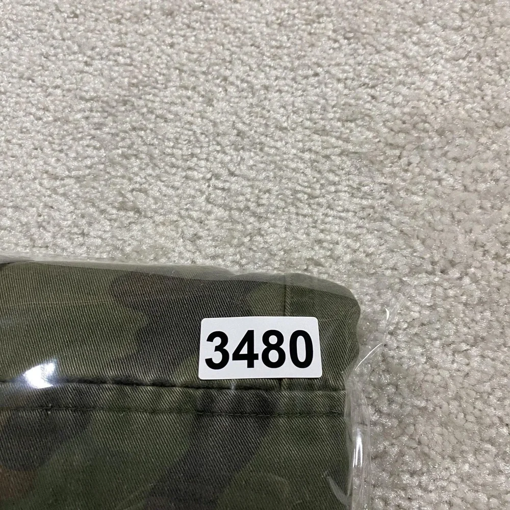Winchester Camo Pants Mens 34x30 Green Cargo Adjustable Waist Hunting Workwear